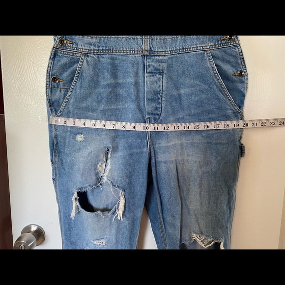 BDJ Ripped Overalls - Picture 10 of 11
